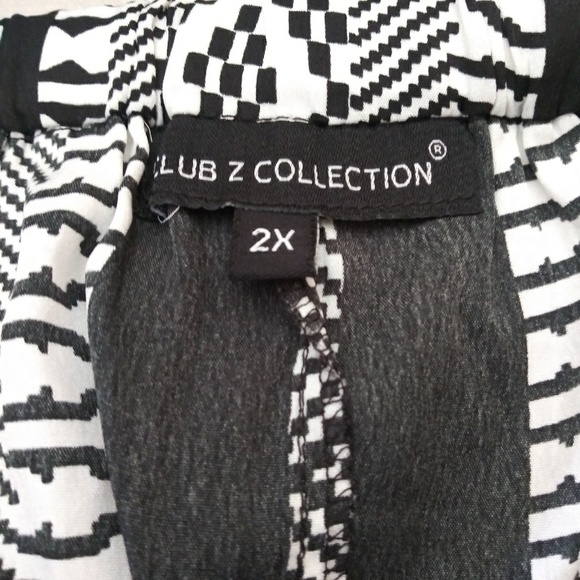 {Club Z Collection} Palazzo Pants - Picture 5 of 5